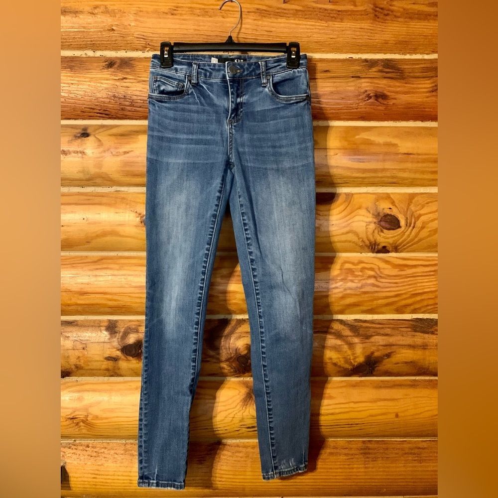 Kut from the Kloth Jeans Women’s Size 0 Donna Skinny Medium Wash